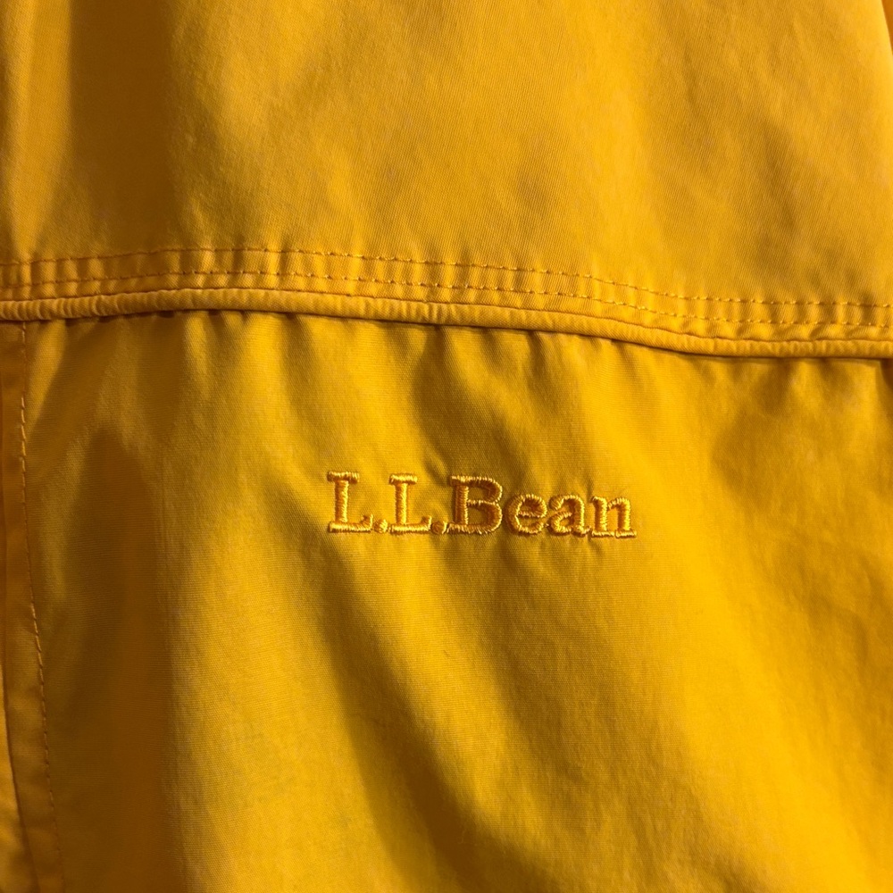 L.L. Bean 3-in-1 jacket, Shell + Insulator, Yellow and Navy, Men’s size XL-Reg - Picture 8 of 11